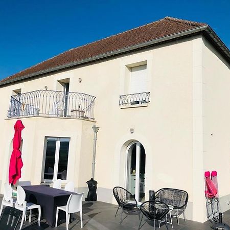 Вилла Floressens En Champagne Terrasse Privative Sur Le Vignoble Fleury-la-Riviere Экстерьер фото