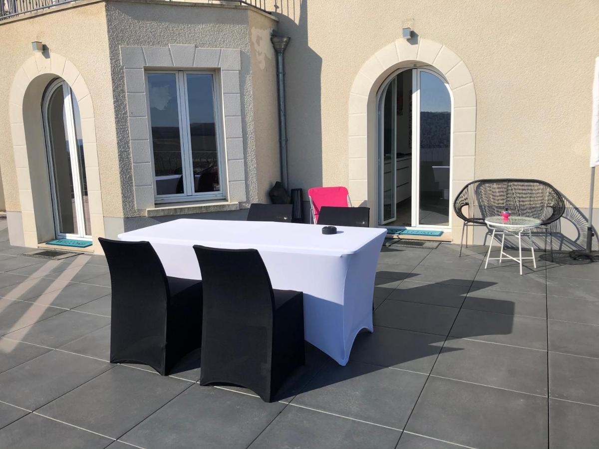 Вилла Floressens En Champagne Terrasse Privative Sur Le Vignoble Fleury-la-Riviere Экстерьер фото