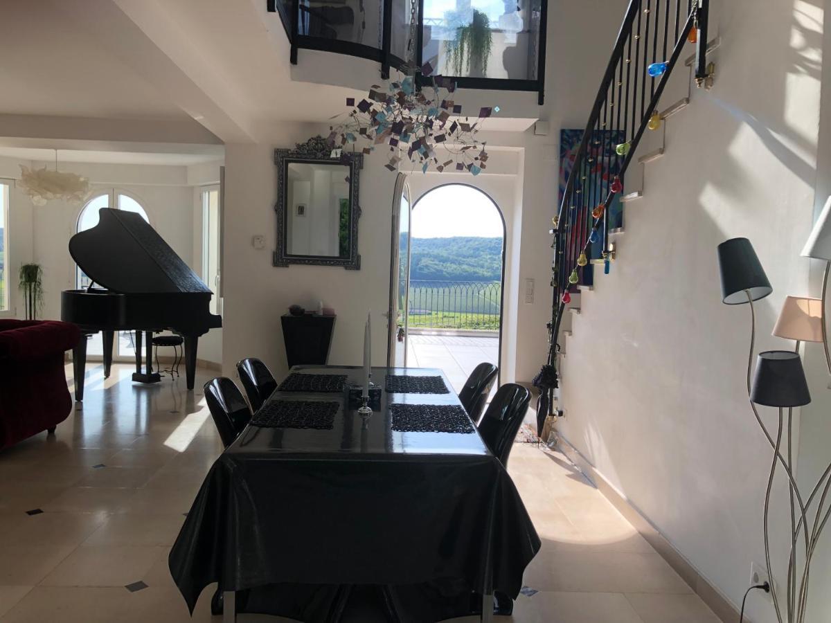 Вилла Floressens En Champagne Terrasse Privative Sur Le Vignoble Fleury-la-Riviere Экстерьер фото
