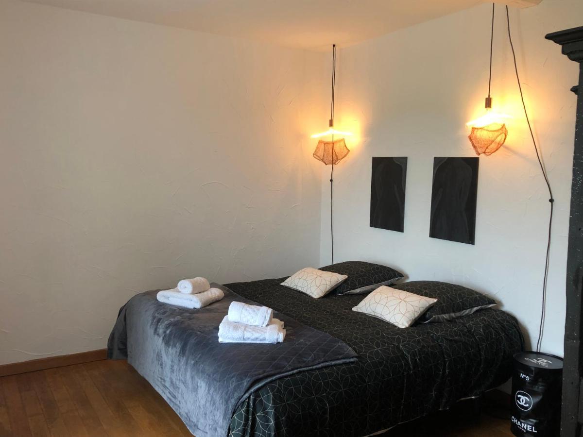 Вилла Floressens En Champagne Terrasse Privative Sur Le Vignoble Fleury-la-Riviere Экстерьер фото