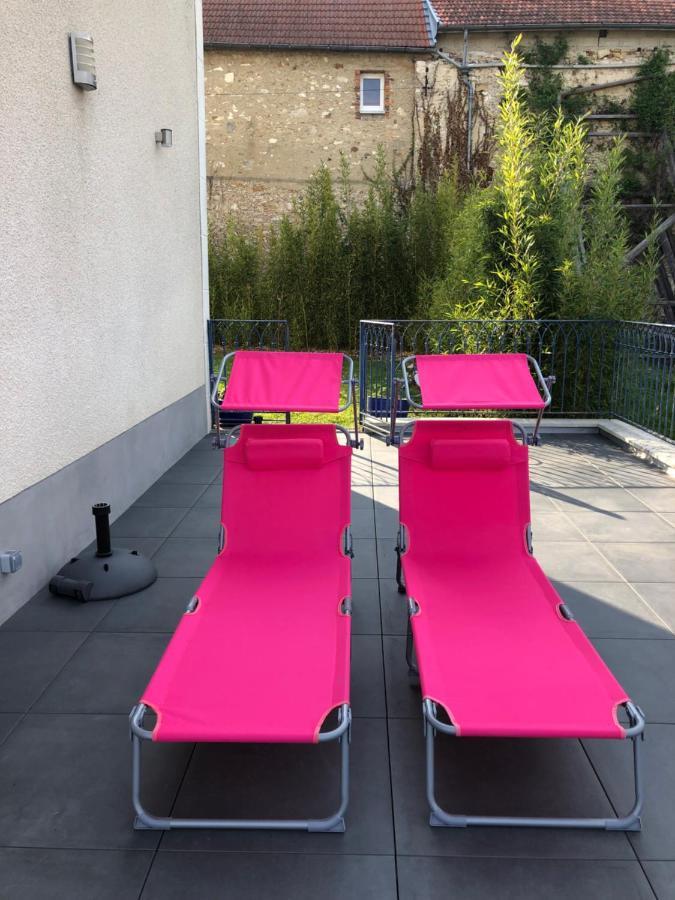 Вилла Floressens En Champagne Terrasse Privative Sur Le Vignoble Fleury-la-Riviere Экстерьер фото