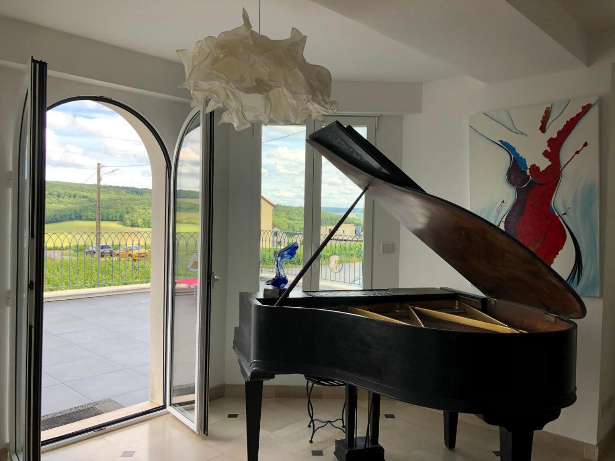 Вилла Floressens En Champagne Terrasse Privative Sur Le Vignoble Fleury-la-Riviere Экстерьер фото