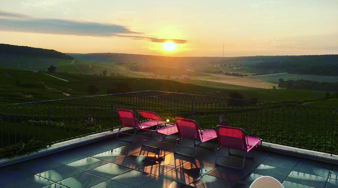 Вилла Floressens En Champagne Terrasse Privative Sur Le Vignoble Fleury-la-Riviere Экстерьер фото